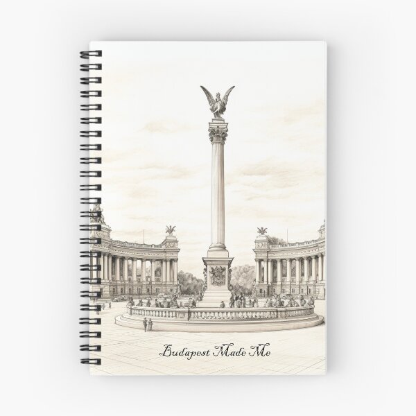 Item preview, Heros' Square of Budapest designed and sold by WOYEJun.
