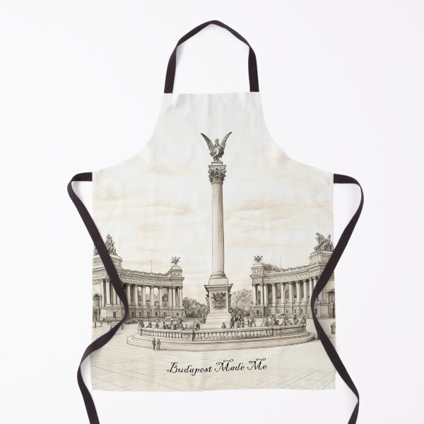 Item preview, Heros' Square of Budapest designed and sold by WOYEJun.