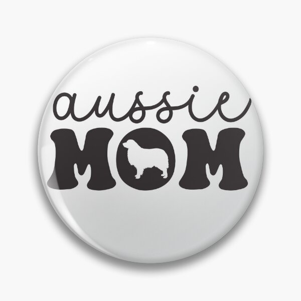 Item preview, Cute Aussie Mom Aussie Mama Sticker designed and sold by logankinkade.