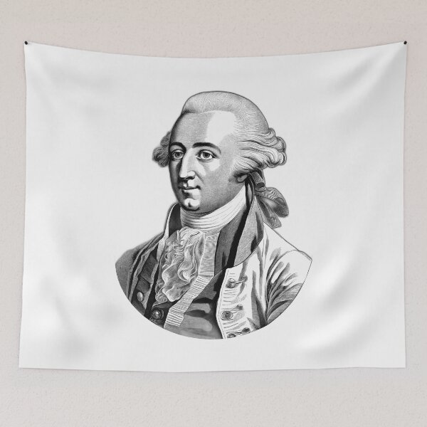 Item preview, French nobleman Antoine Lavoisier  designed and sold by NTGUILTY.