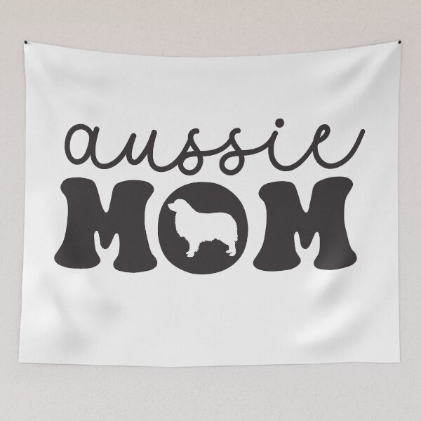 Item preview, Cute Aussie Mom Aussie Mama Sticker designed and sold by logankinkade.