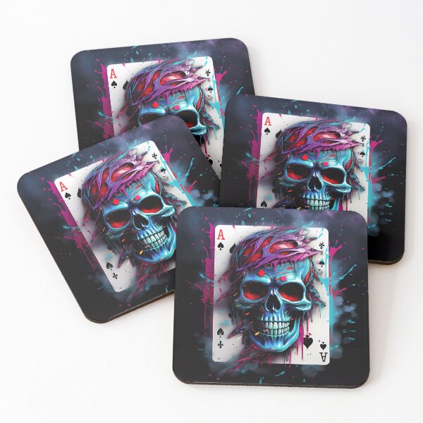 Item preview, "Deadly Game: Macabre Playing Card" designed and sold by Art-Vortex-fr.