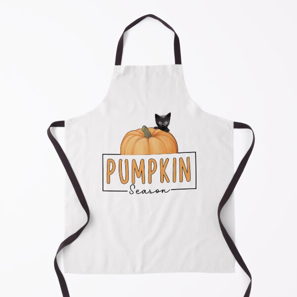 Item preview, Pumpkin Season Cat designed and sold by HappyLifeCreate.