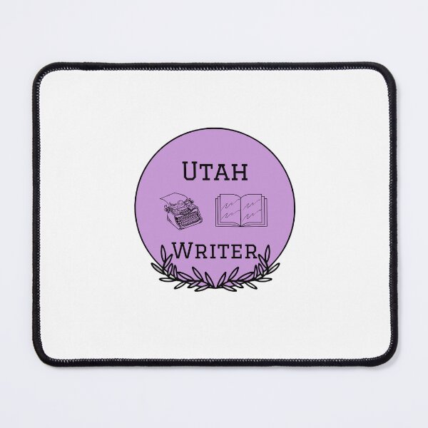 Item preview, Utah Writer Design Purple designed and sold by Susan-Marie220.