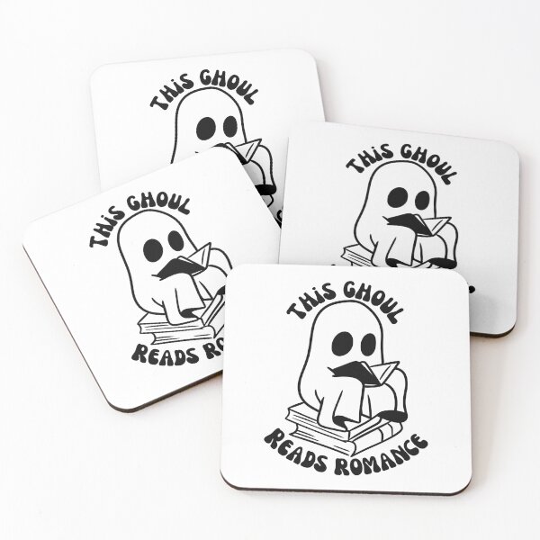 Item preview, This Ghoul Reads Romance designed and sold by OscarAndOphelia.
