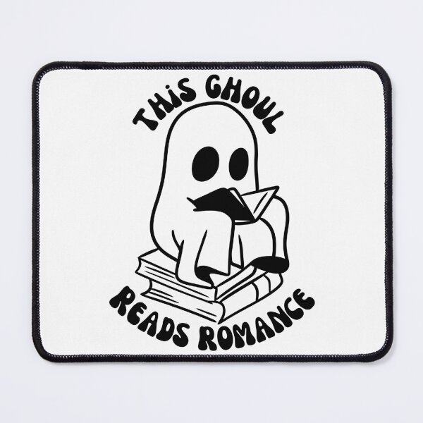 Item preview, This Ghoul Reads Romance designed and sold by OscarAndOphelia.