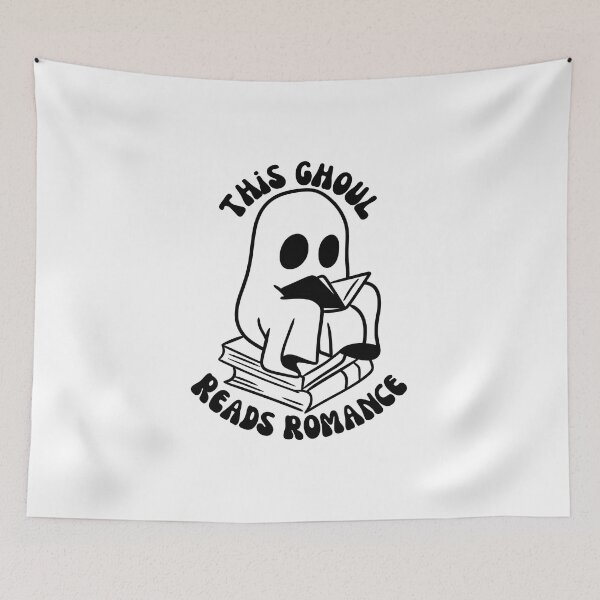 Item preview, This Ghoul Reads Romance designed and sold by OscarAndOphelia.