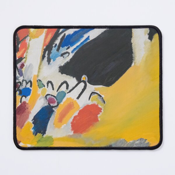 Item preview, Kandinsky | Impression 3 (Concert), 1911 designed and sold by BossyCatHome.