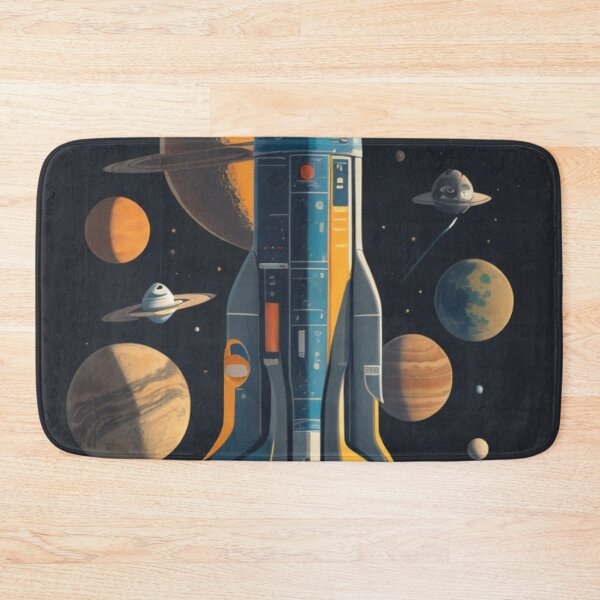 Item preview, rocket space exploration designed and sold by jsebouvi.