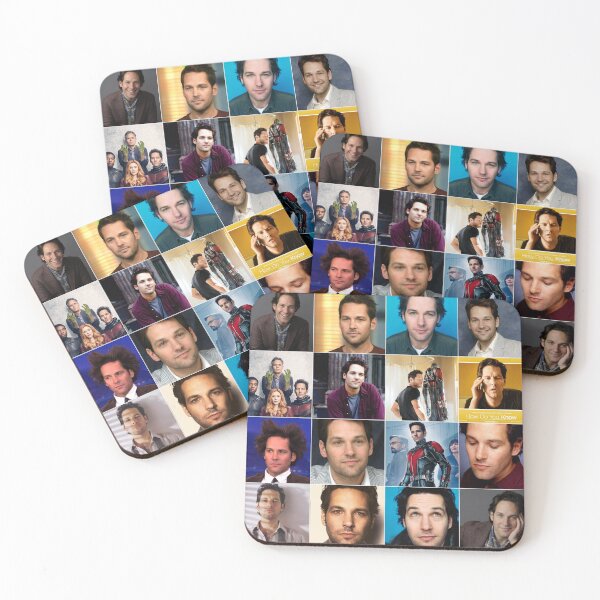 Item preview, Paul Rudd Photo Collage designed and sold by GoghGetta.