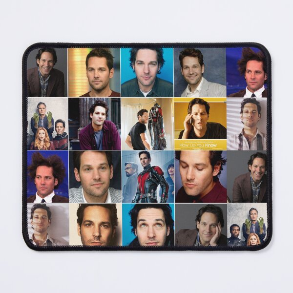 Item preview, Paul Rudd Photo Collage designed and sold by GoghGetta.
