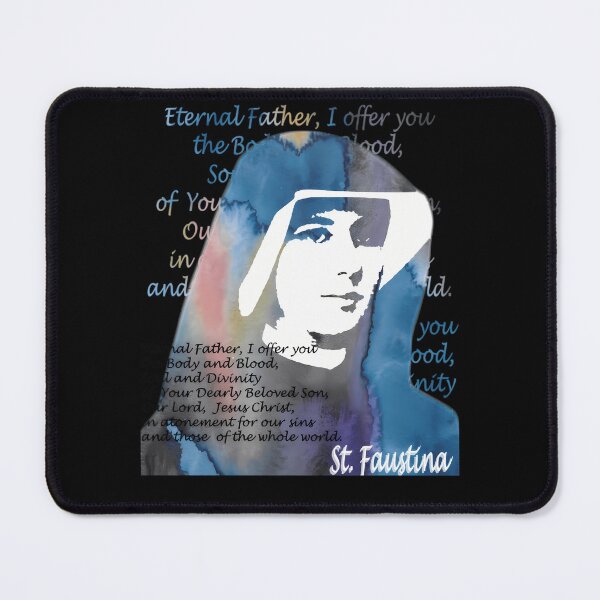 Item preview, Saint Faustina Kowalska 1 designed and sold by sbvkhwmy6.