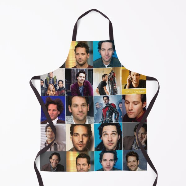 Item preview, Paul Rudd Photo Collage designed and sold by GoghGetta.