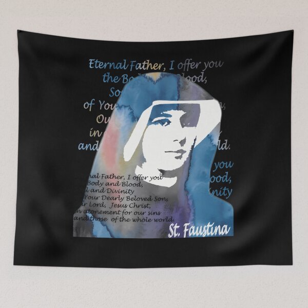 Item preview, Saint Faustina Kowalska 1  	 designed and sold by sbvkhwmy6.