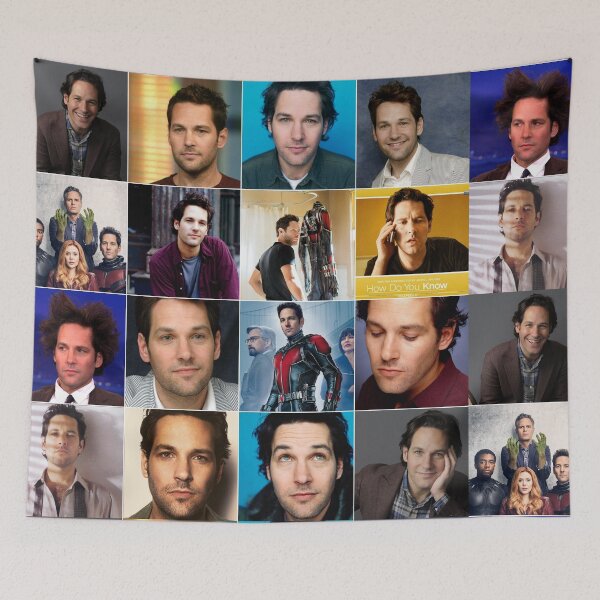 Item preview, Paul Rudd Photo Collage designed and sold by GoghGetta.