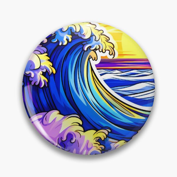 Item preview, Atlantic Ocean Waves  designed and sold by twXstedstXckers.