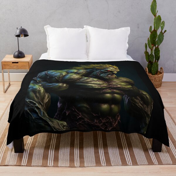 Item preview, Swamp Monster Bodybuilder designed and sold by JLCableStudio.