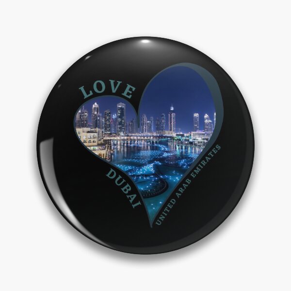 Artikelvorschau, Ich liebe Dubai entworfen und verkauft von Miki Design.