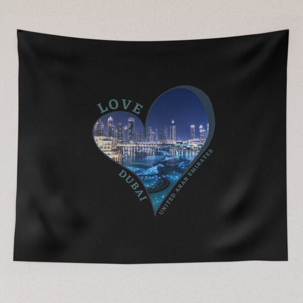 Item preview, Love Dubai designed and sold by Miki  Design.
