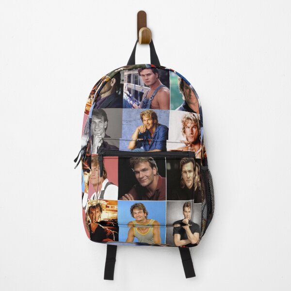 Item preview, Patrick Swayze Photo Collage designed and sold by GoghGetta.