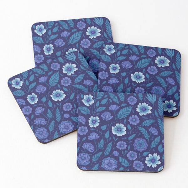 Item preview, Flowers Patterns designed and sold by Rosamose.