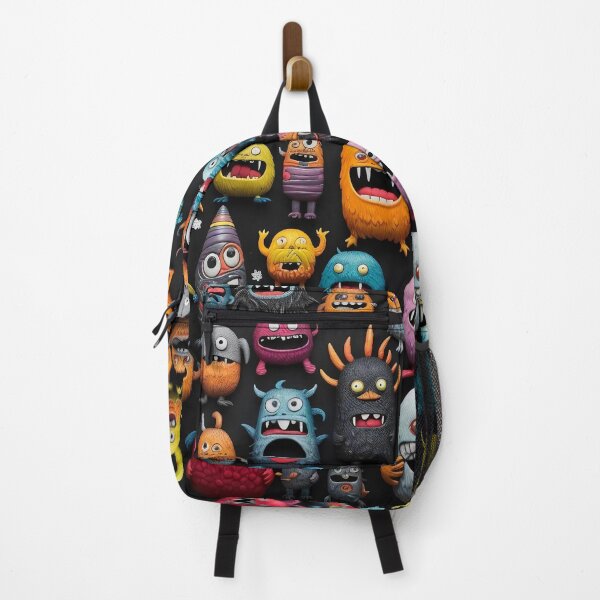 Item preview, Vibrant Creatures: A Symphony of Colorful Monsters designed and sold by Brendon987.