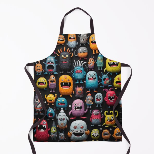 Item preview, Vibrant Creatures: A Symphony of Colorful Monsters designed and sold by Brendon987.
