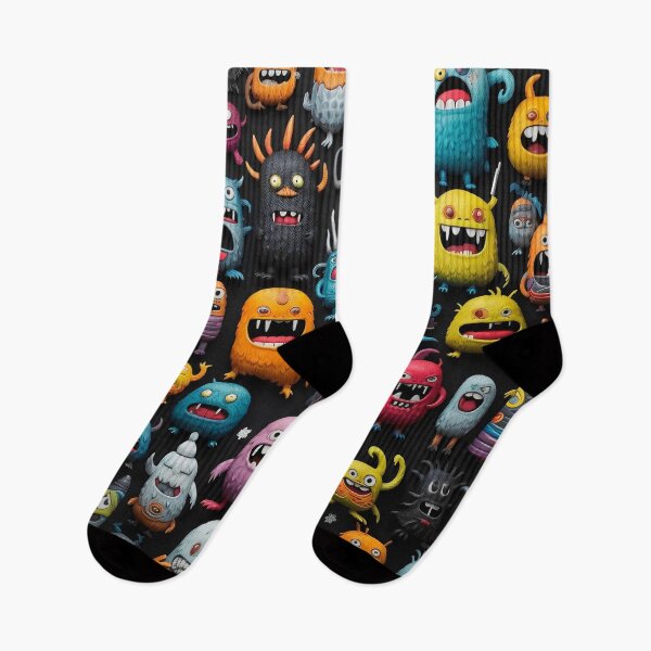 Item preview, Vibrant Creatures: A Symphony of Colorful Monsters designed and sold by Brendon987.