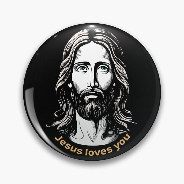 Item preview, Jesus loves you designed and sold by portokalis.