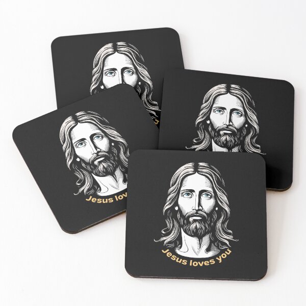 Item preview, Jesus loves you designed and sold by portokalis.