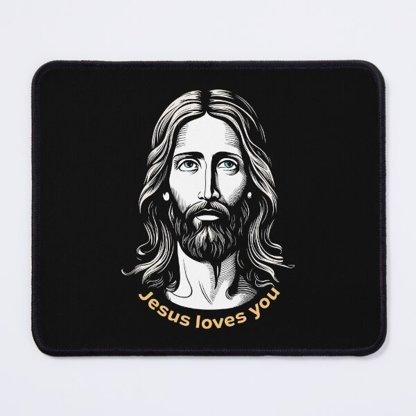 Item preview, Jesus loves you designed and sold by portokalis.
