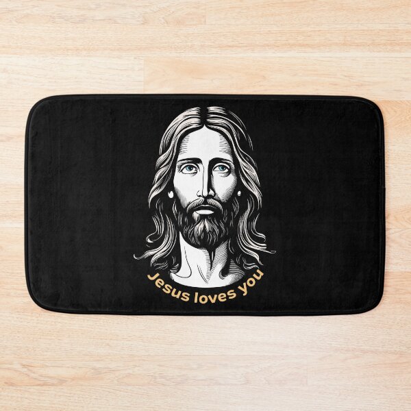 Item preview, Jesus loves you designed and sold by portokalis.