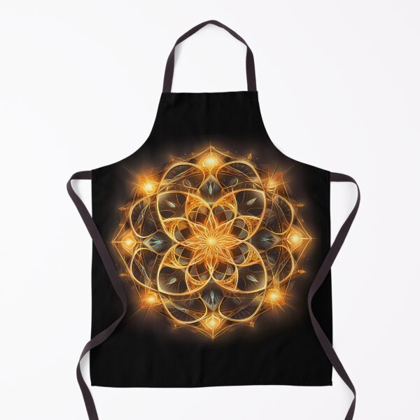Item preview, Fractal Whispers: High-Res Sacred Geometry Mandala designed and sold by TriarArt.