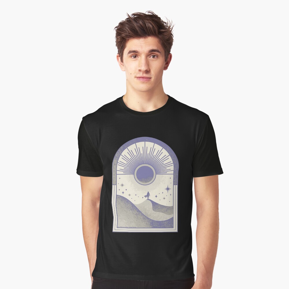 Item preview, Graphic T-Shirt designed and sold by TomFrontierArt.