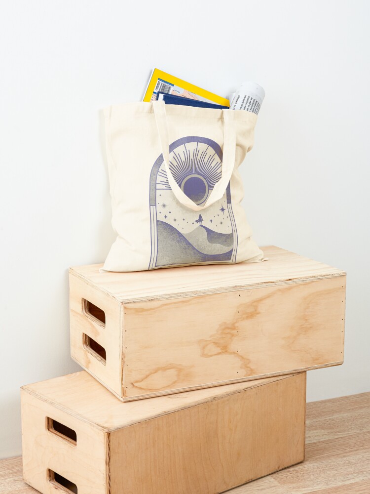 Thumbnail 4 of 5, Tote Bag, Dune Arrakis designed and sold by TomFrontierArt.