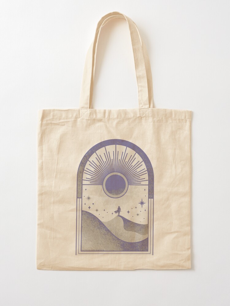 Thumbnail 2 of 5, Tote Bag, Dune Arrakis designed and sold by TomFrontierArt.