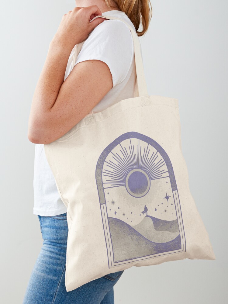 Thumbnail 1 of 5, Tote Bag, Dune Arrakis designed and sold by TomFrontierArt.