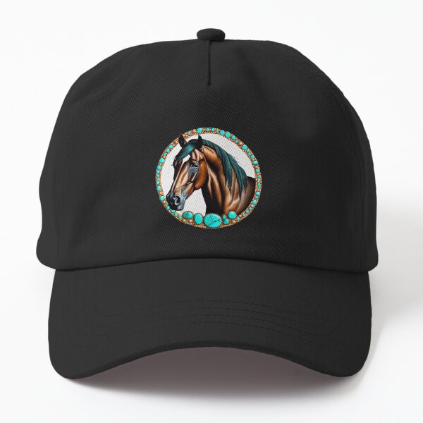 Aperçu de l'œuvre Quarter Horse Américain Turquoise créée et vendue par StressFreeThds.