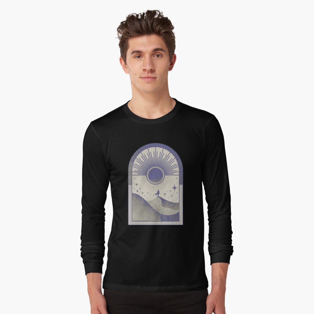 Item preview, Long Sleeve T-Shirt designed and sold by TomFrontierArt.