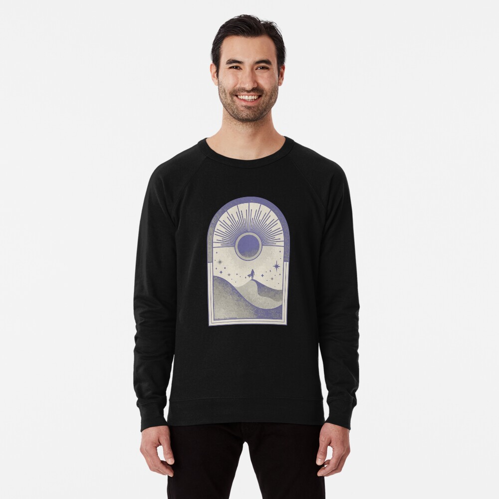 Item preview, Lightweight Sweatshirt designed and sold by TomFrontierArt.