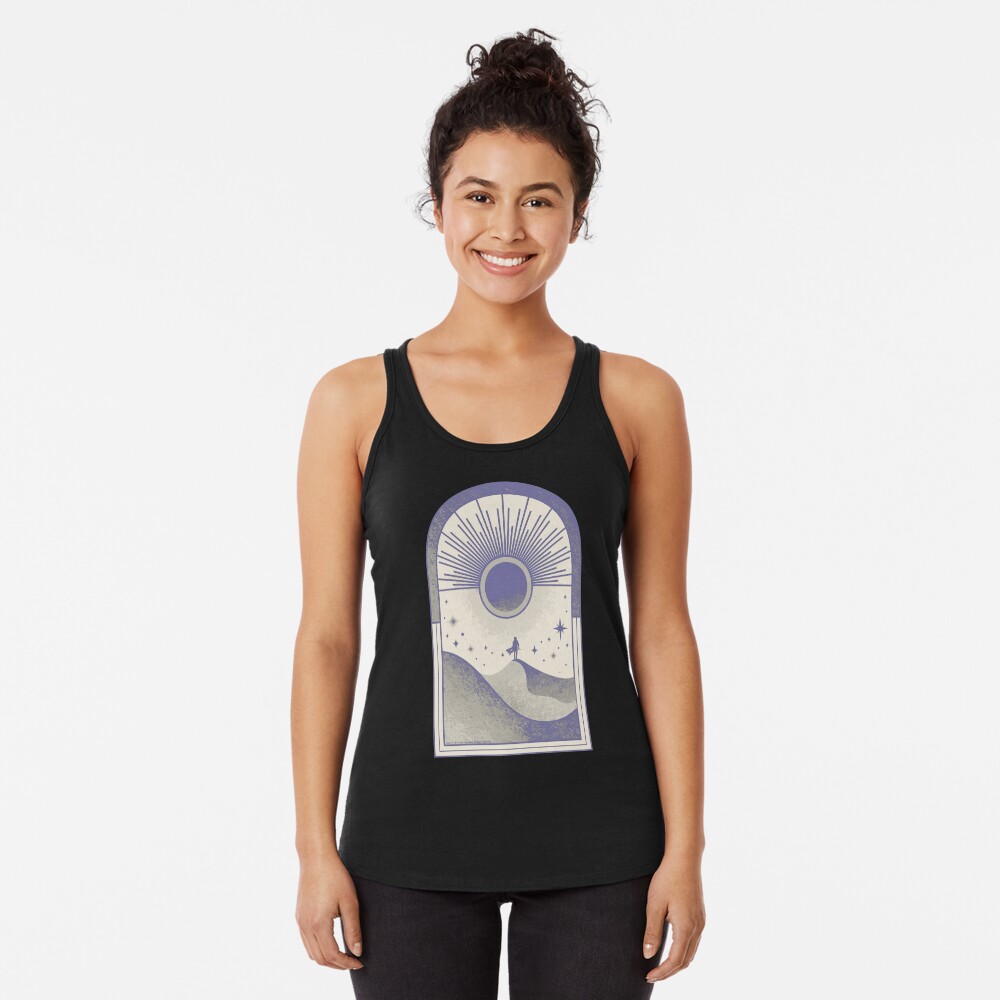 Item preview, Racerback Tank Top designed and sold by TomFrontierArt.