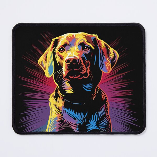 Item preview, Colorful Dog (6) designed and sold by atzek.