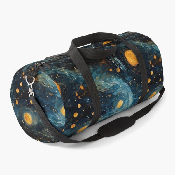 Artikelvorschau, Van Gogh Sternennacht-Weltraummuster 14 entworfen und verkauft von DigitalPatternx.