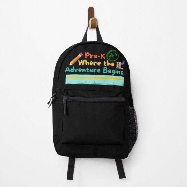 Item preview, Pre-K Where The Adventure Begins designed and sold by ShirtTeeStorm.
