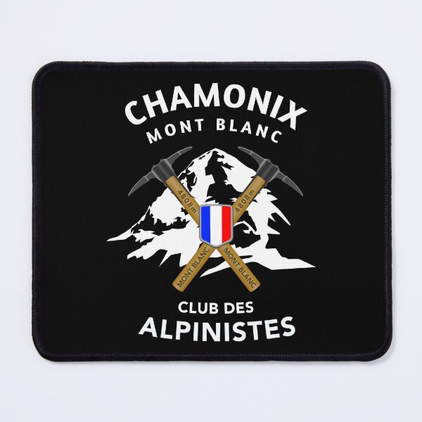 Item preview, Mountaineering | Chamonix | Mont Blanc | Alps designed and sold by Pentimore.