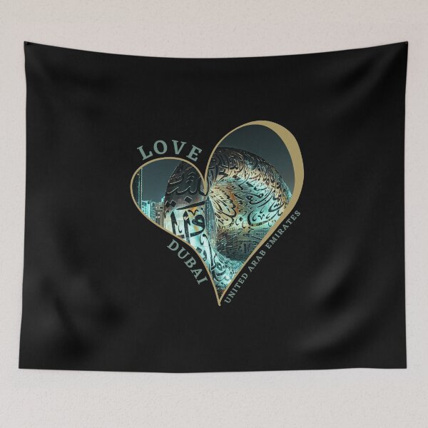 Item preview, Love Dubai designed and sold by Miki  Design.