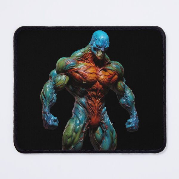 Item preview, Alien Monster Bodybuilder designed and sold by JLCableStudio.