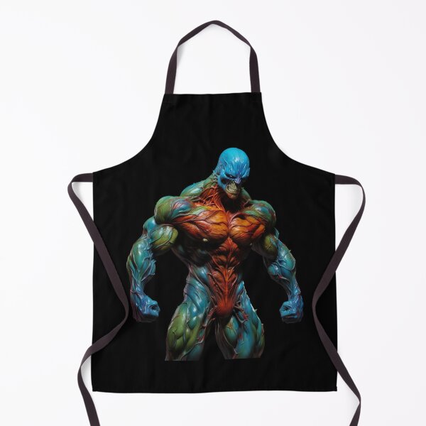 Item preview, Alien Monster Bodybuilder designed and sold by JLCableStudio.