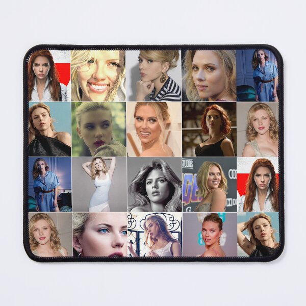 Item preview, Scarlett Johansson Beautiful Photo Collage designed and sold by GoghGetta.