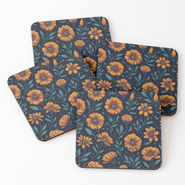 Item preview, Flowers Patterns designed and sold by Rosamose.